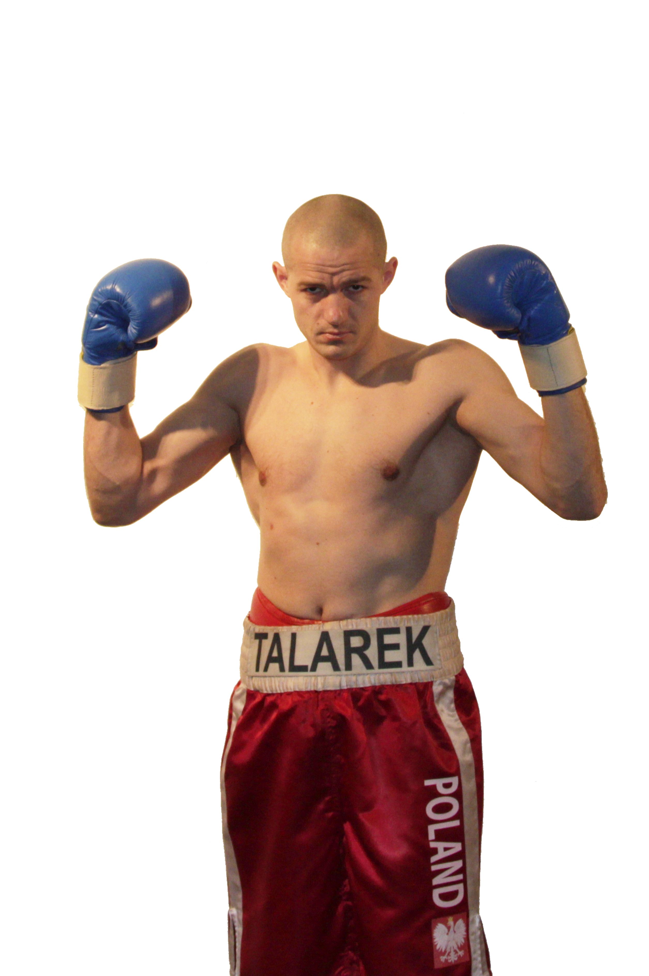 Robert Talarek wygrywa przez TKO  w 2 rundzie 